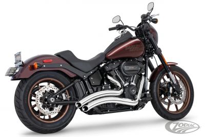 737200 - FREEDOM Sharp curved radius ST18-up Chr/Chr