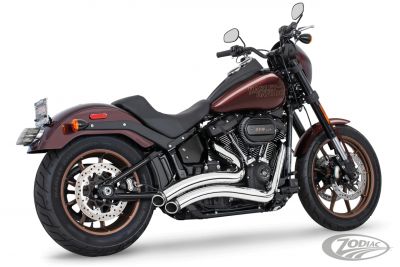 737201 - FREEDOM Sharp curved radius ST18-up Chr/Blk