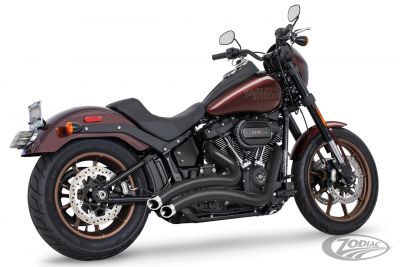 737203 - FREEDOM Sharp curved radius ST18-up Blk/Chr