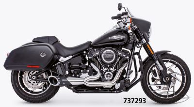 737293 - FREEDOM 2-1 TURNOUT ST18-up Combo Chrome