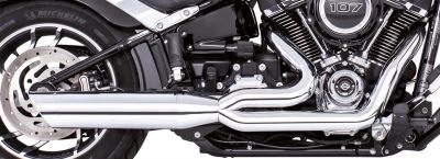 737337 - FREEDOM 2-1 UNION Slash ST18-up Chrome/Chrome