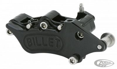 739000 - Harrison Billet 4 Banana type caliper Black