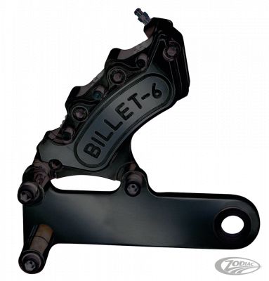 739069 - Harrison Billet 6 Calipers rear XL84-03 black