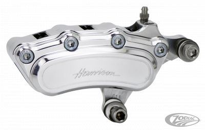 739107 - Harrison Billet Slim L/H 6 piston front 84-99