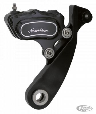 739131 - Harrison Slimline 4 caliper+bracket F*ST 5sp blck