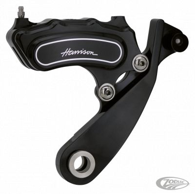 739137 - Harrison Slimline 6 caliper+bracket F*ST 5sp blck