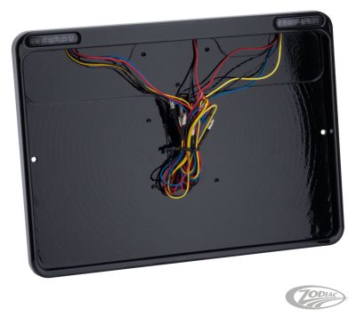739536 - DMP 3-1 License Frame FR Matt Black