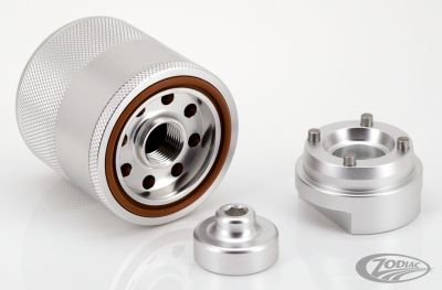 740099 - Jagg HyperFlow Oil Filter Titanium H-D