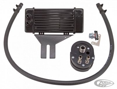 740215 - Jagg FLH/T84-08 10-row cooler black low