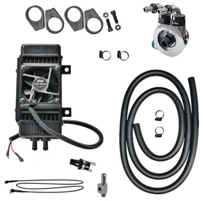 740238 - Jagg Oil Cooler Fan-Assisted XL86-22