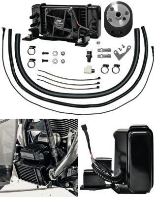 740262 - Jagg Oil Cooler Fan-Assisted FLH/T84-08