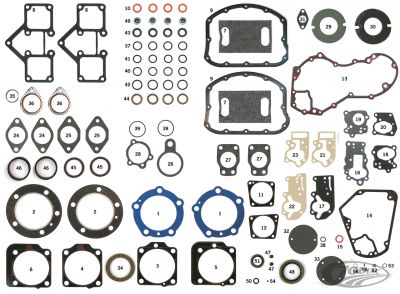 740365 - JAMES 5pck Teflon head gasket BT48-65