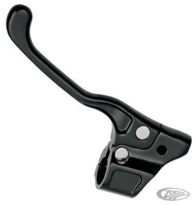 740573 - PM Clutch lever assembly black 84-06