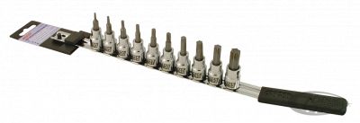 740582 - CruzTools Torx Bit Sockets 10Pcs