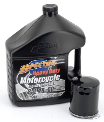 740653 - SPECRTO Evolution engine oil service kit Black
