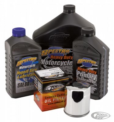 740656 - SPECRTO Twin Cam total oil service kit Chrome