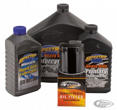 740659 - SPECRTO Evolution BT total oil service kit Black