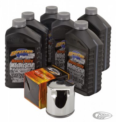740660 - SPECRTO Twin Cam VSyn total oil service kit Chro