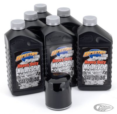 740661 - SPECRTO Twin Cam VSyn total oil service kit Blck