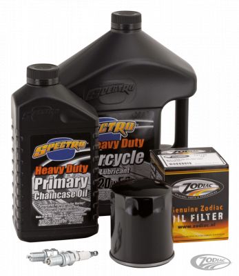 740663 - SPECRTO Evo Sportster Total service kit Black