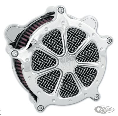 740750 - PM SPEED 7 AIR CLEANER CHROME XL91-UP