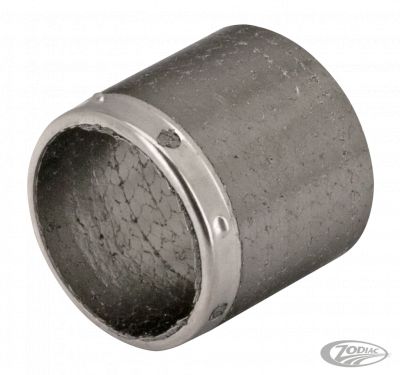 740842 - GZP Gasket muffler/header 5HD FLH/T21-up