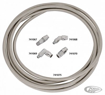 741076 - 10mtr Goodridge Oil line