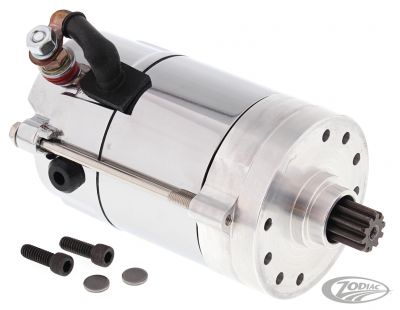 741204 - ALL BALLS Hitachi type starter 1.4KW Chrome