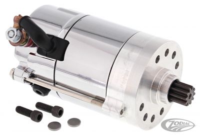 741206 - ALL BALLS Prestolite type starter 1.4Kw Chrome