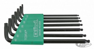 741260 - Eklind 7 pc Ball end Torx set