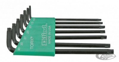 741261 - Eklind 7 Piece Long series Torx set