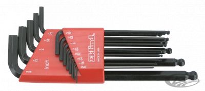 741262 - Eklind 13 Piece Ball Hex L key set