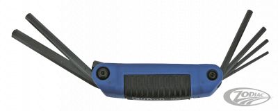 741265 - Eklind 6 piece Metric Ergo-Fold Hexkey