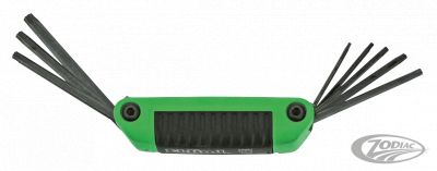 741267 - Eklind 8 piece Torx Ergo-Fold key set