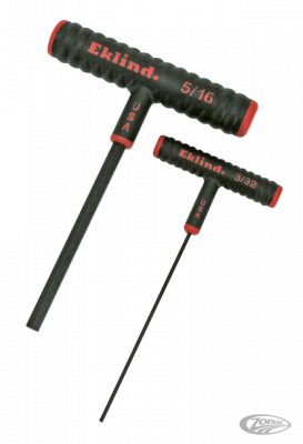 741270 - Eklind 11 piece Inch Power-T key set Hex