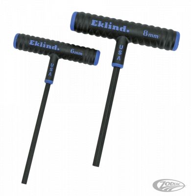 741271 - Eklind 8 piece Metric Power-T keyset Hex