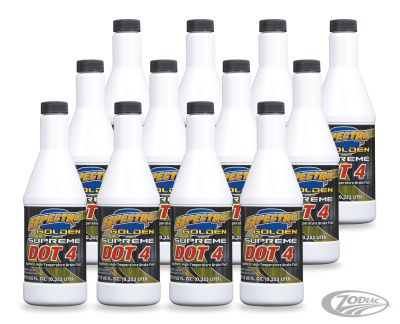 741346 - SPECRTO 12x.355Ltr SPECTRO Supreme DOT4 12Oz