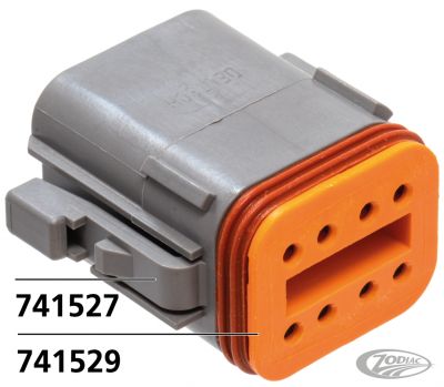 741529 - DEUTSCH Wedge for 8 pole socket housing