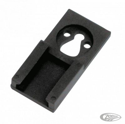 741542 - DEUTSCH Black mounting bracket 2-3-4-6-12 pole r