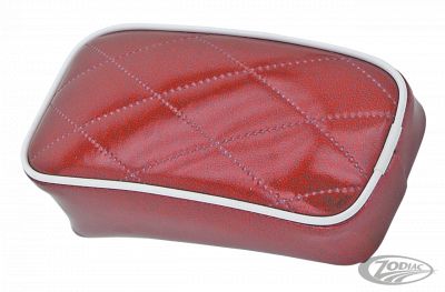 741592 - Le Pera Pillion pad small uni mount Red flake