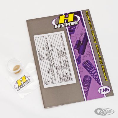 741668 - Hyperpro fork springs XL1200X10-up