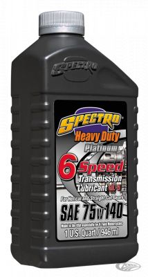 741705 - SPECRTO 12x.946Ltr Spectro HD Gear Synt. 75W140