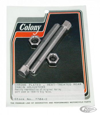 741815 - COLONY Rear Chain adjuster Big Twin 1936-72 set