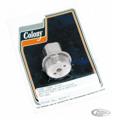 741823 - COLONY Fork Tube Plug Wideglide BT48-77, Each