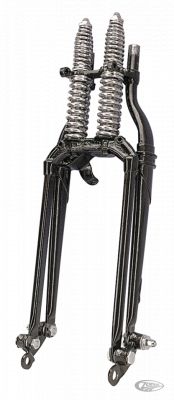 741863 - Samwel Springer fork 45CI black w/chrome spring