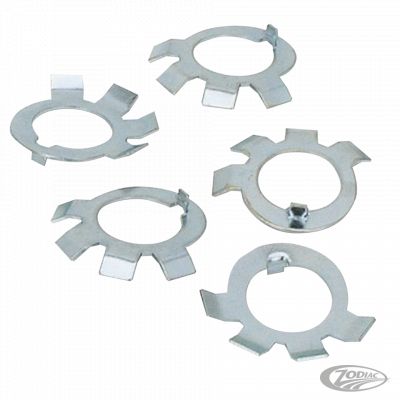 742458 - JAMES 5pck Lock Tab Clutch Hub Nut BT41-84