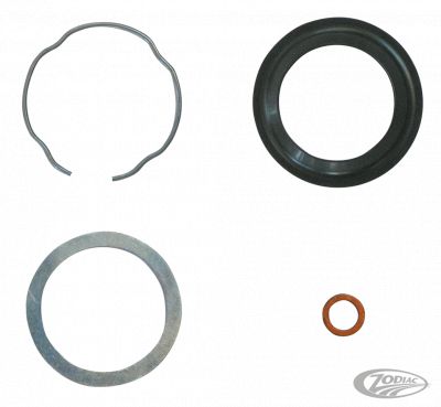 742469 - JAMES 6pck Wire Retaining Ring Fork Oil Seal