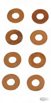 742485 - JAMES Rocker Cover Washer Copper Set8