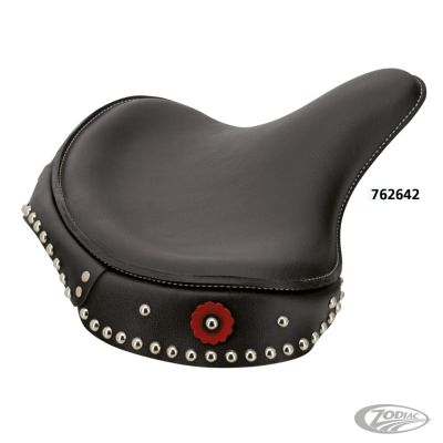 742669 - Samwel SADDLE, solo, no holes in plate, 1935-40
