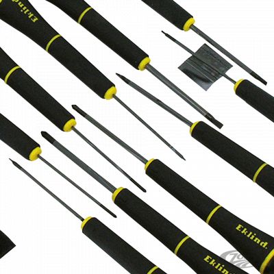 742820 - Eklind 10 Piece PSD Screwdriver set